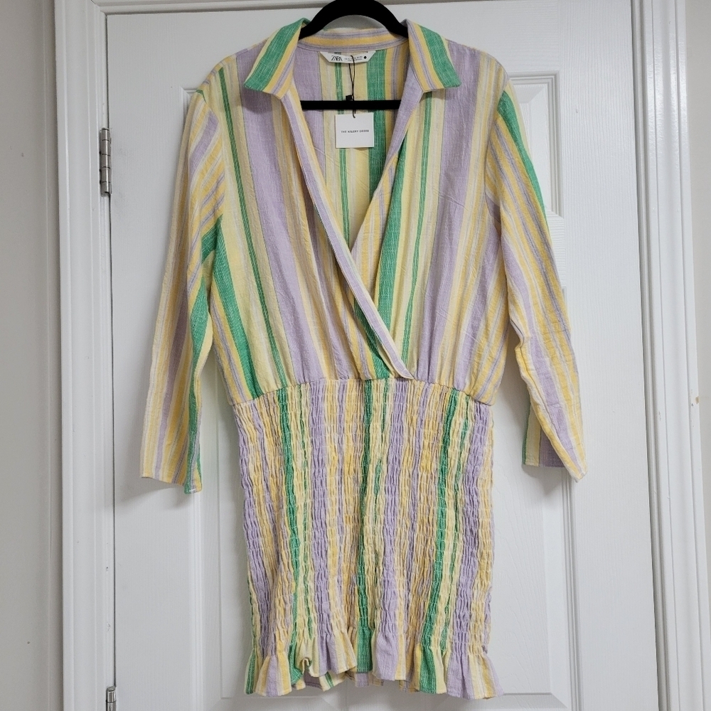Zara NWT THE Valery Dress size XL. - Picture 4 of 11